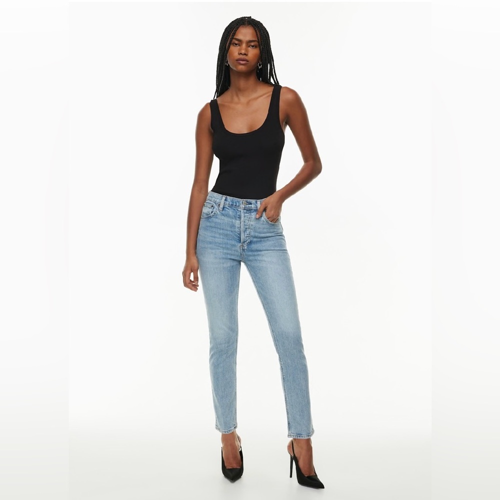 The Yoko High Rise Slim Jeans
